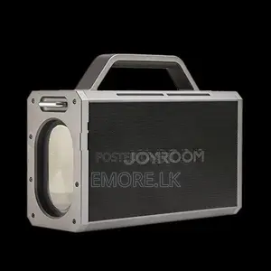 Joyroom JR-MW03 Dual Mic Wireless Speaker Karaoke