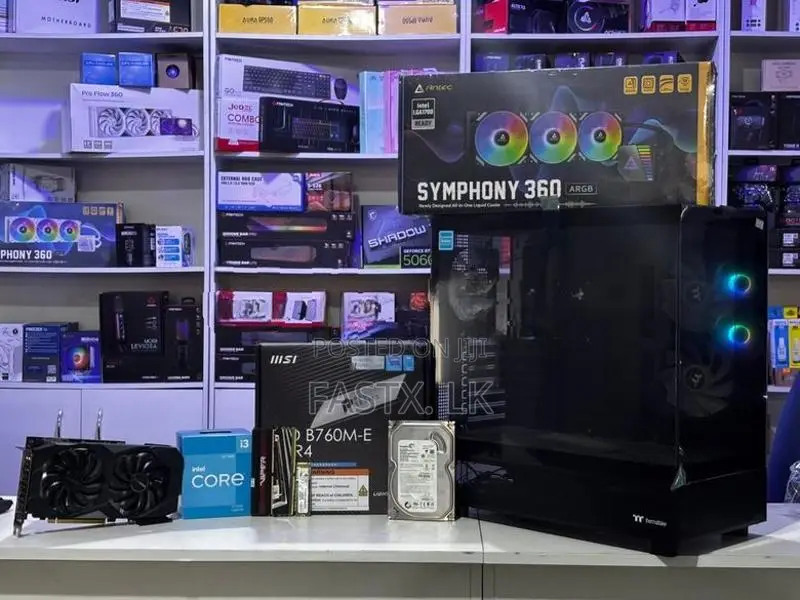 Intel I3-12100 Gaming Computer