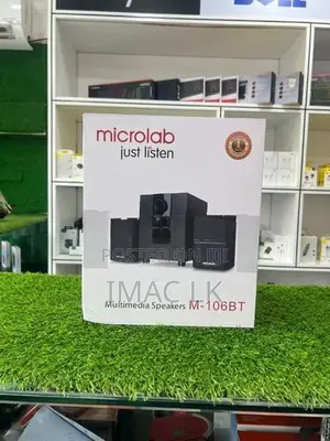 Microlab M-106BT 2.1 Sub Woofer