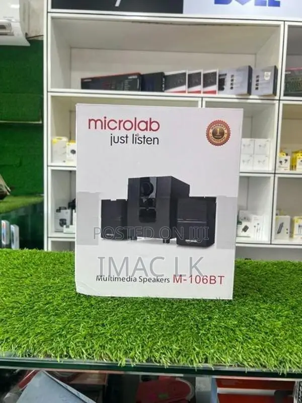 Microlab M-106BT 2.1 Sub Woofer