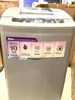 Abans 7.5KG Fully Automatic Washing Machine