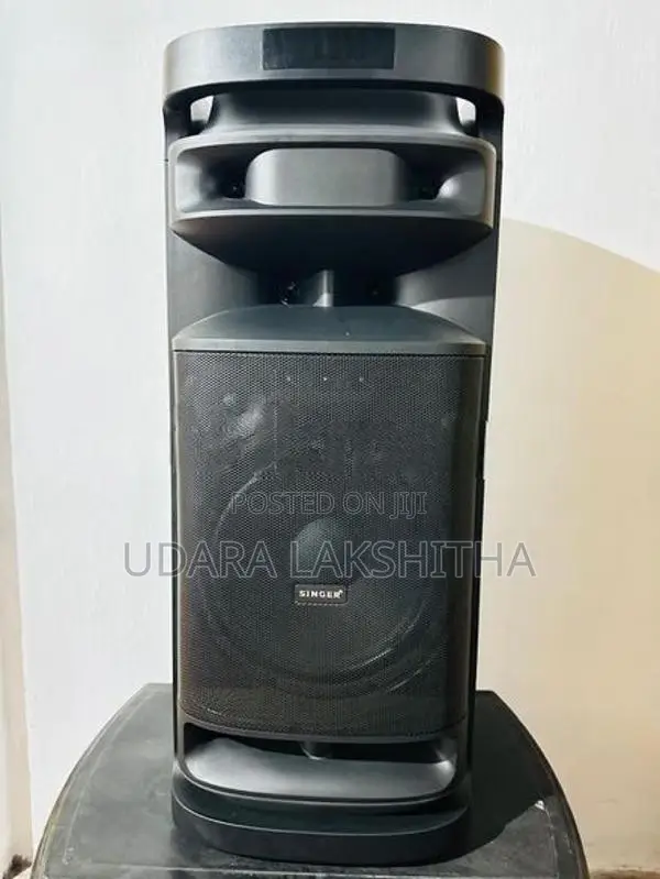 Singer Bluetooth Speaker With Wheels SIN-BTS-D1228A