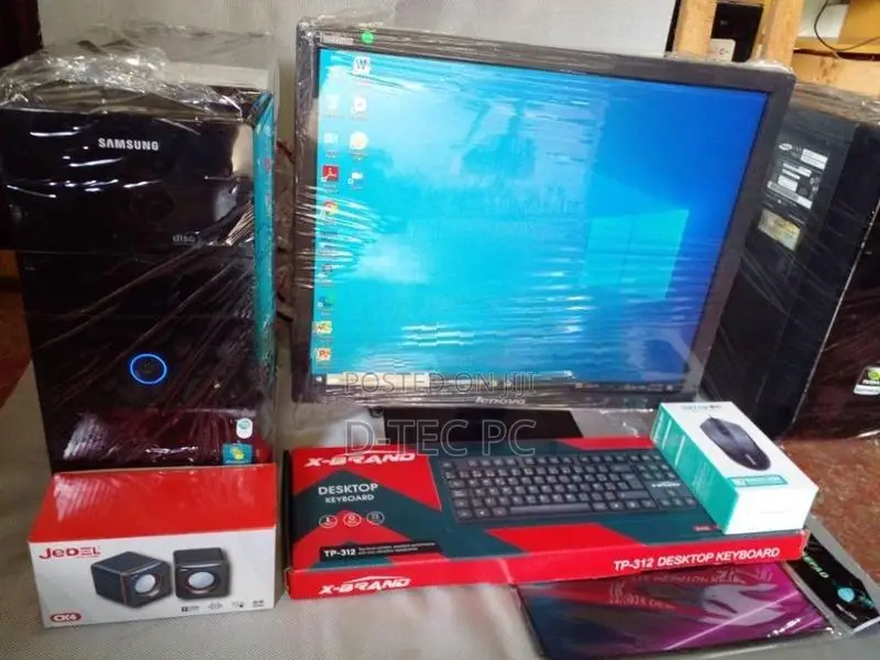 Core i 5 3 rd 3470 3.30 Ghz / 19" LED Screen with Full Set