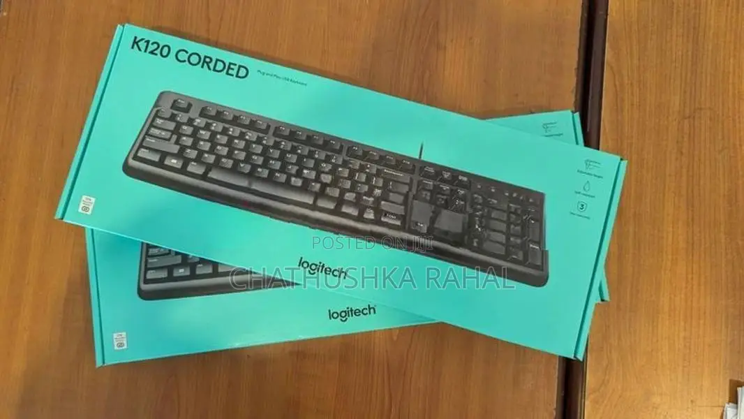 Logitech K120 Wired Keyboard