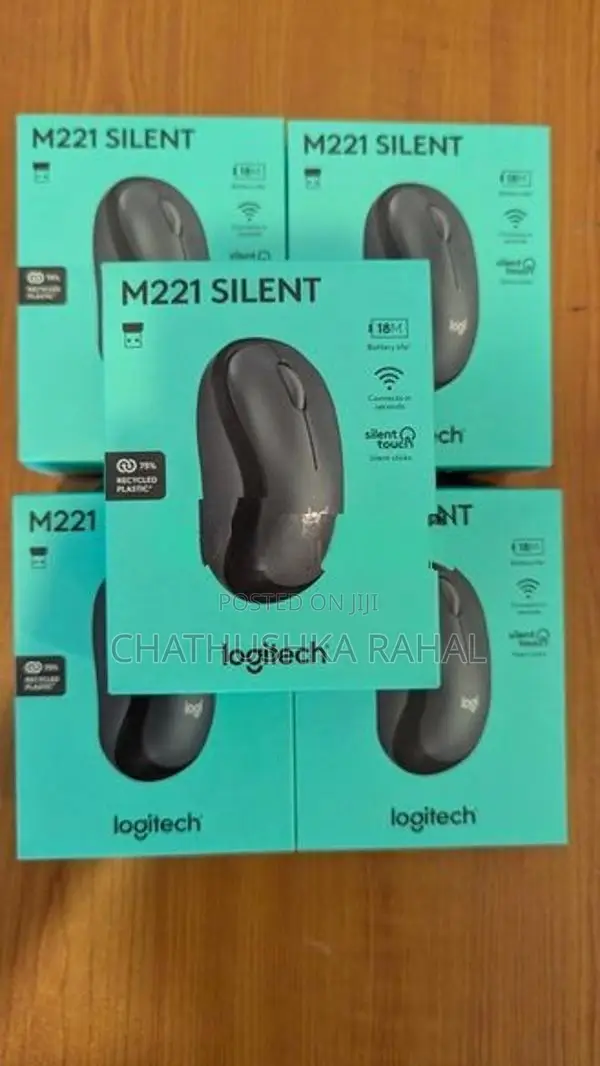 Logitech M221 SILENT wireless Mouse