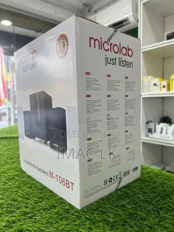 Microlab M-106BT 2.1 Sub Woofer
