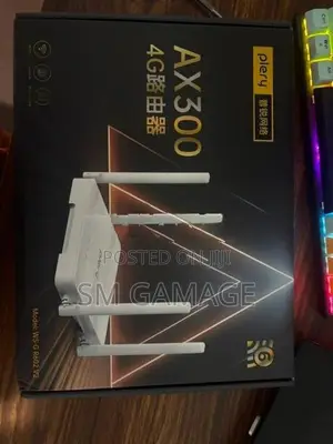 Plery AX300 Unlock Router
