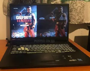 ASUS TUF F17 Gaming Laptop – RTX 3050