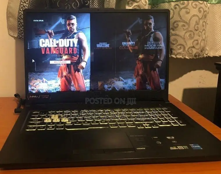 ASUS TUF F17 Gaming Laptop – RTX 3050