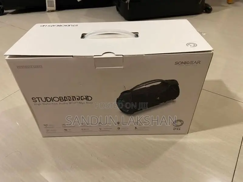 Sonigear Studio Beats HD Bluetooth Sound Bar
