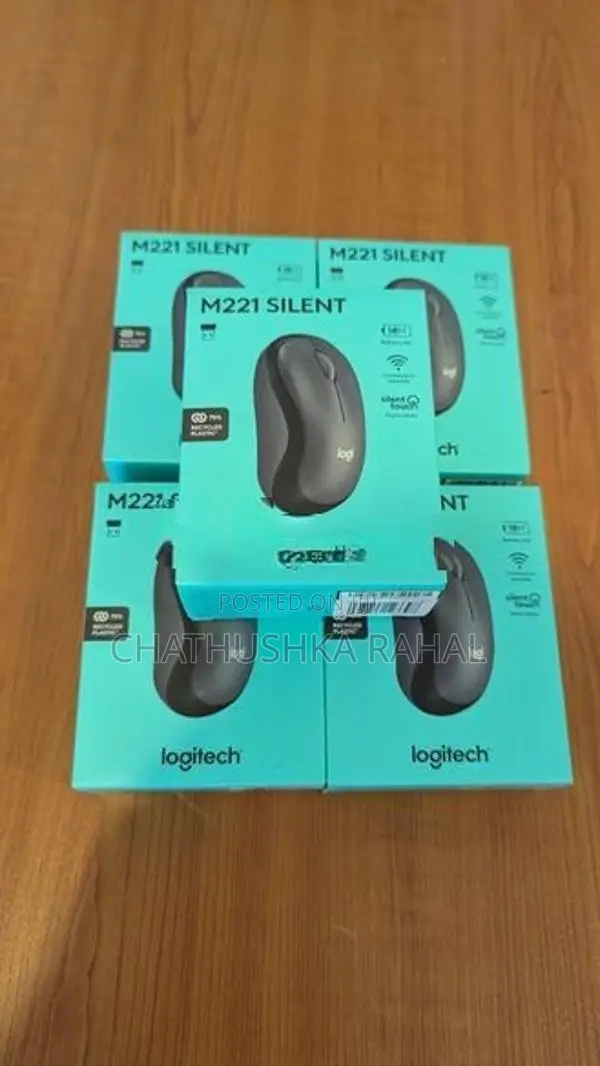 Logitech M221 SILENT wireless Mouse