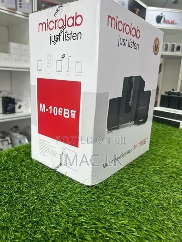 Microlab M-106BT 2.1 Sub Woofer