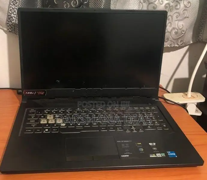 ASUS TUF F17 Gaming Laptop – RTX 3050
