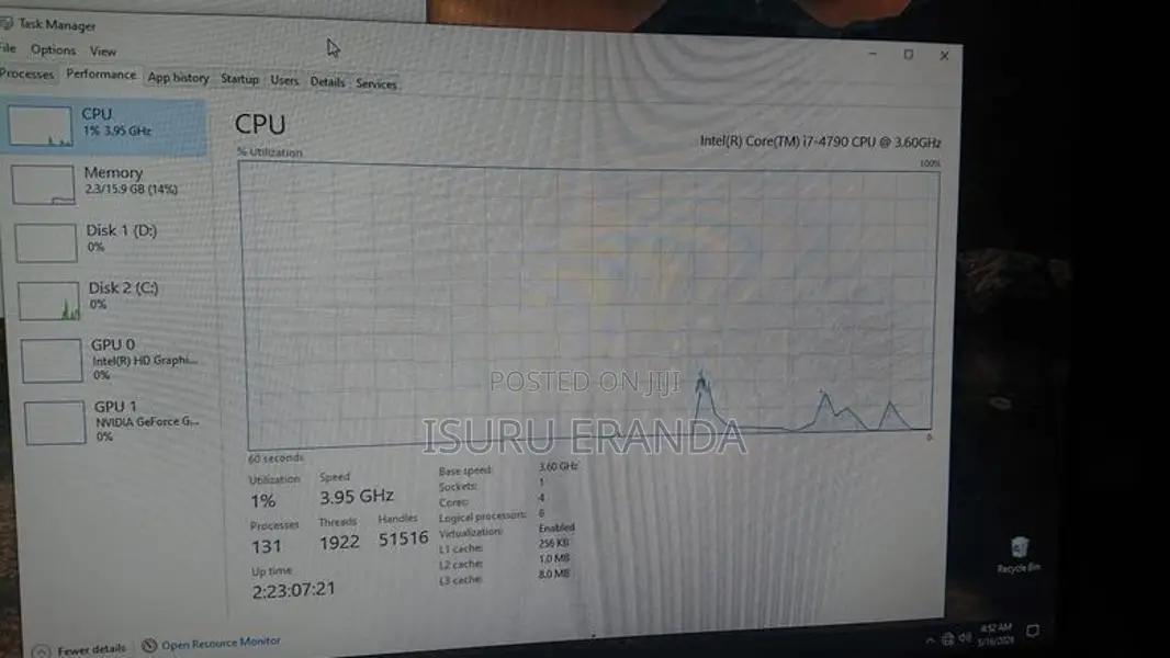 I7 4th Gen Desktop