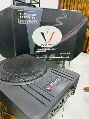 Vlang Underseat Subwoofer