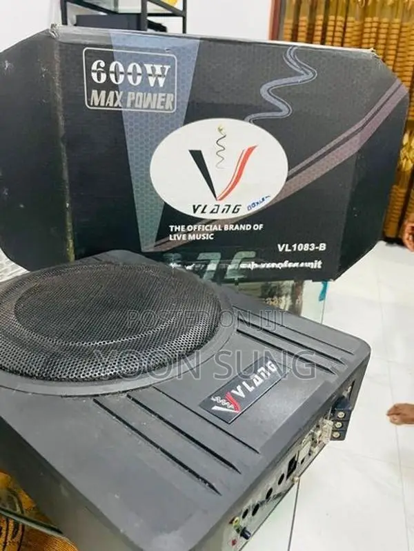 Vlang Underseat Subwoofer
