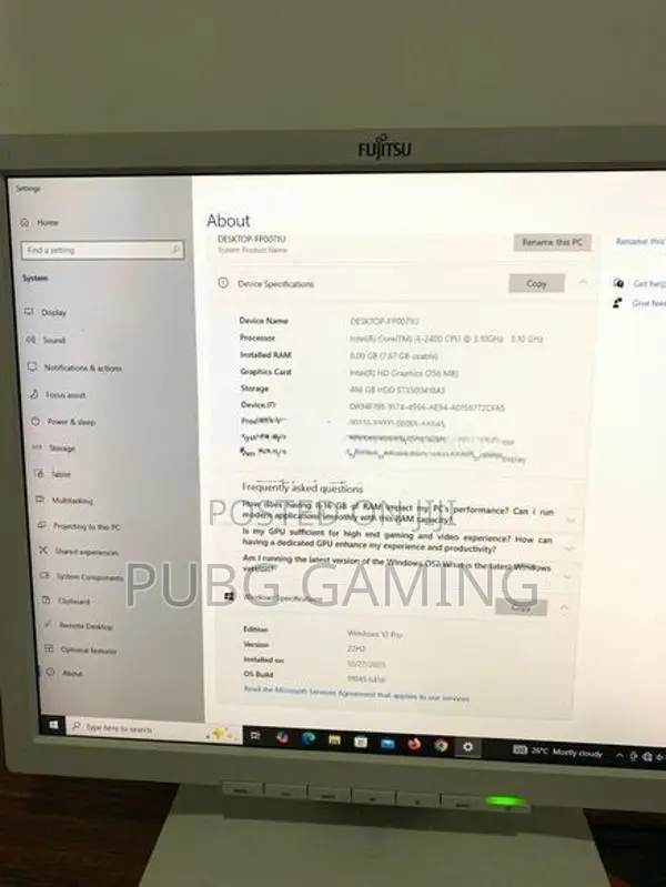Gaming Pc