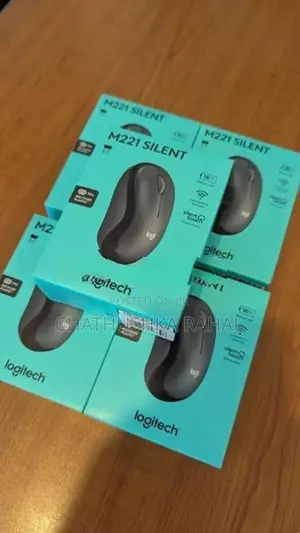 Logitech M221 SILENT wireless Mouse