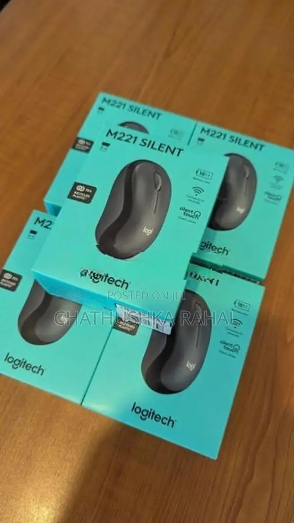 Logitech M221 SILENT wireless Mouse
