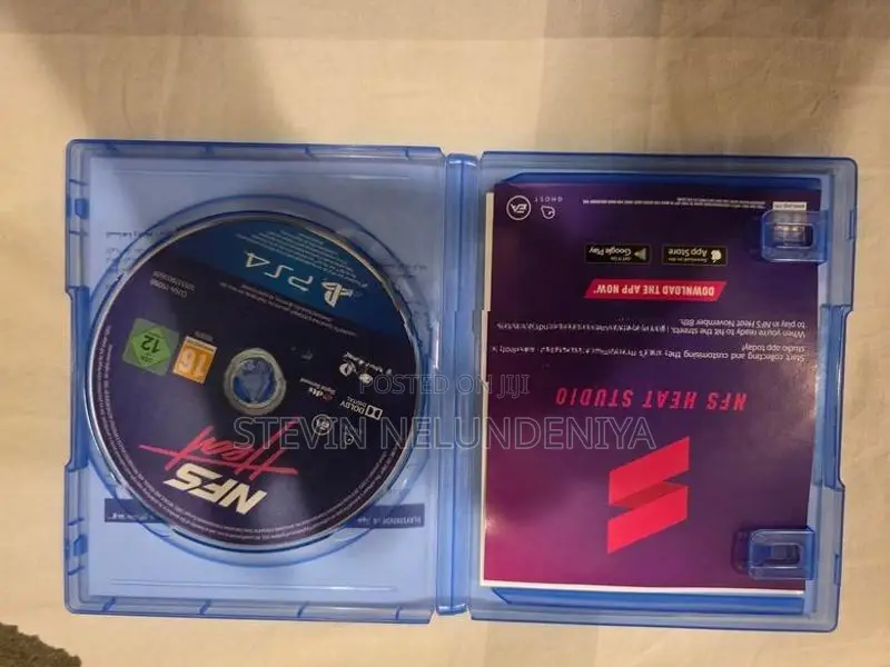 NFS Heat (PS4)