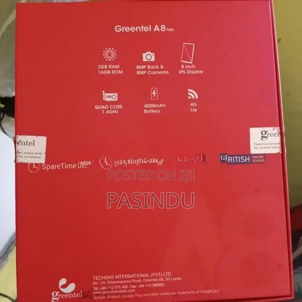 Greentel A8 (Used)