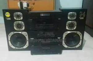 Pioneer Amp with Speakers