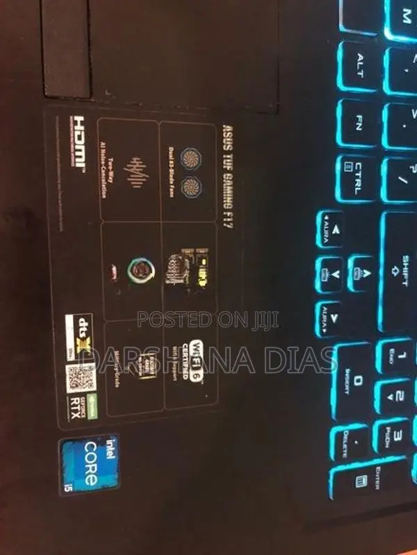 ASUS TUF F17 Gaming Laptop – RTX 3050