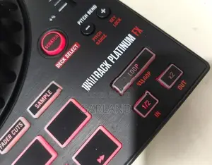 Numark Mixtrack Platinum FX DJ Controller-Japan