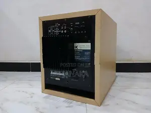 Dynamic Audio Powered Subwoofer