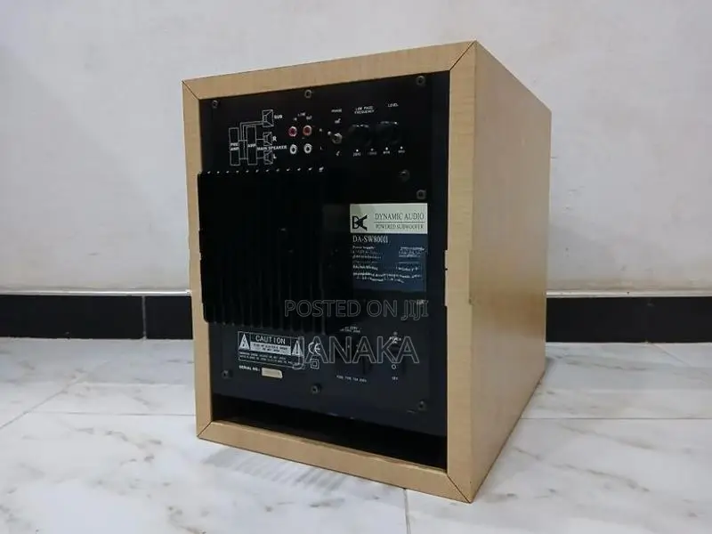 Dynamic Audio Powered Subwoofer