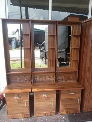 New Modern Melamine Dressing Table
