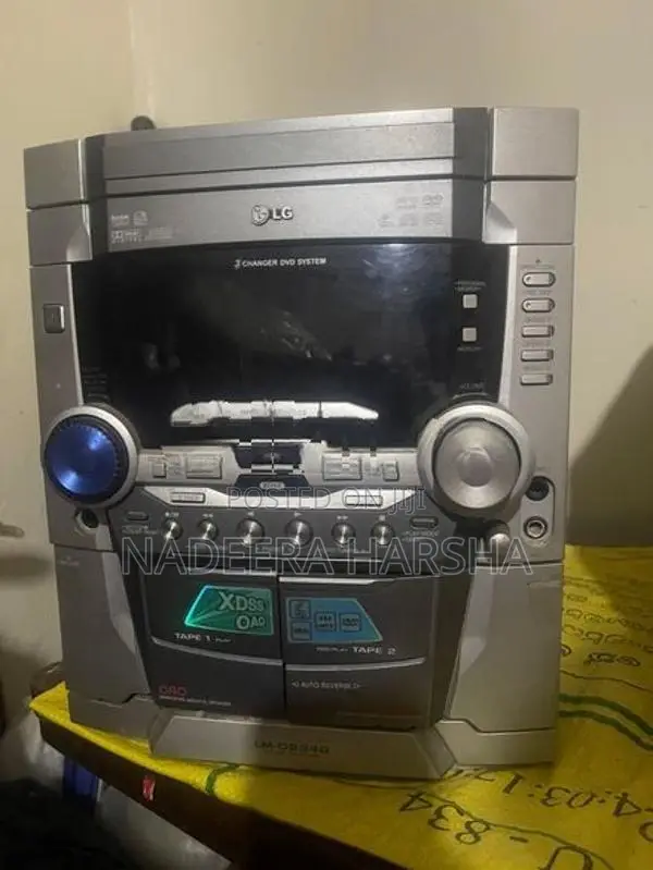 LG HI FI Setup