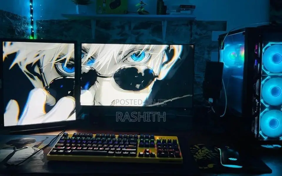 AMD RYZON 7 5700X Gaming PC Full Set