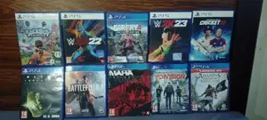 Play Station Games
