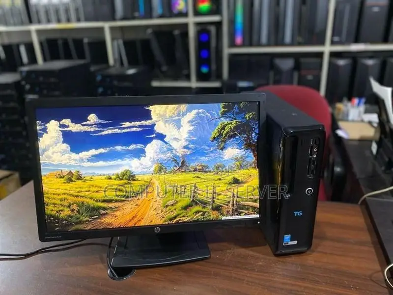 Core i5 2ND GEN with 22 LED Monitor PC