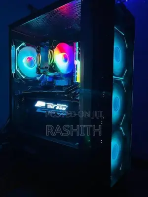 AMD RYZON 7 5700X Gaming PC Full Set