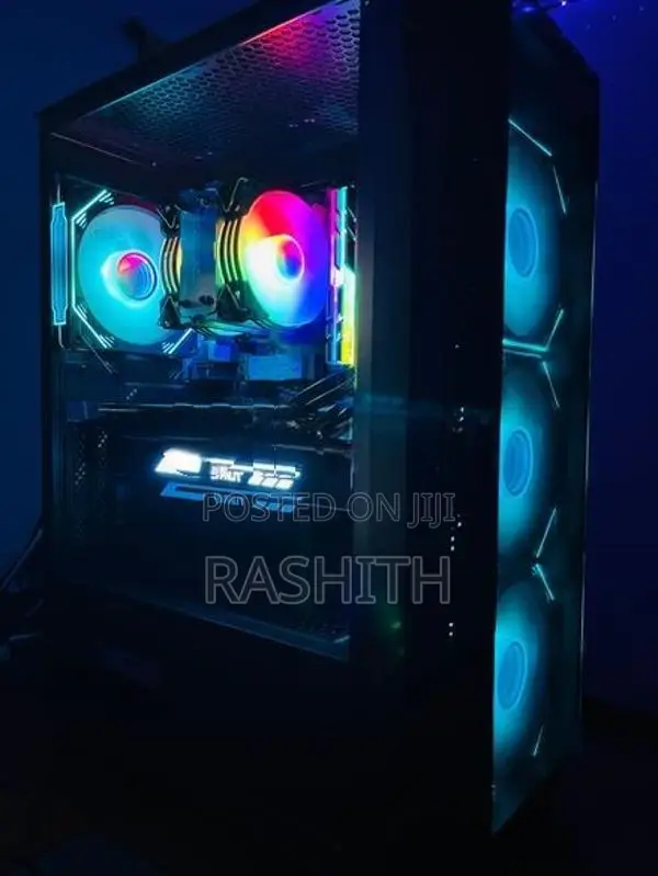 AMD RYZON 7 5700X Gaming PC Full Set
