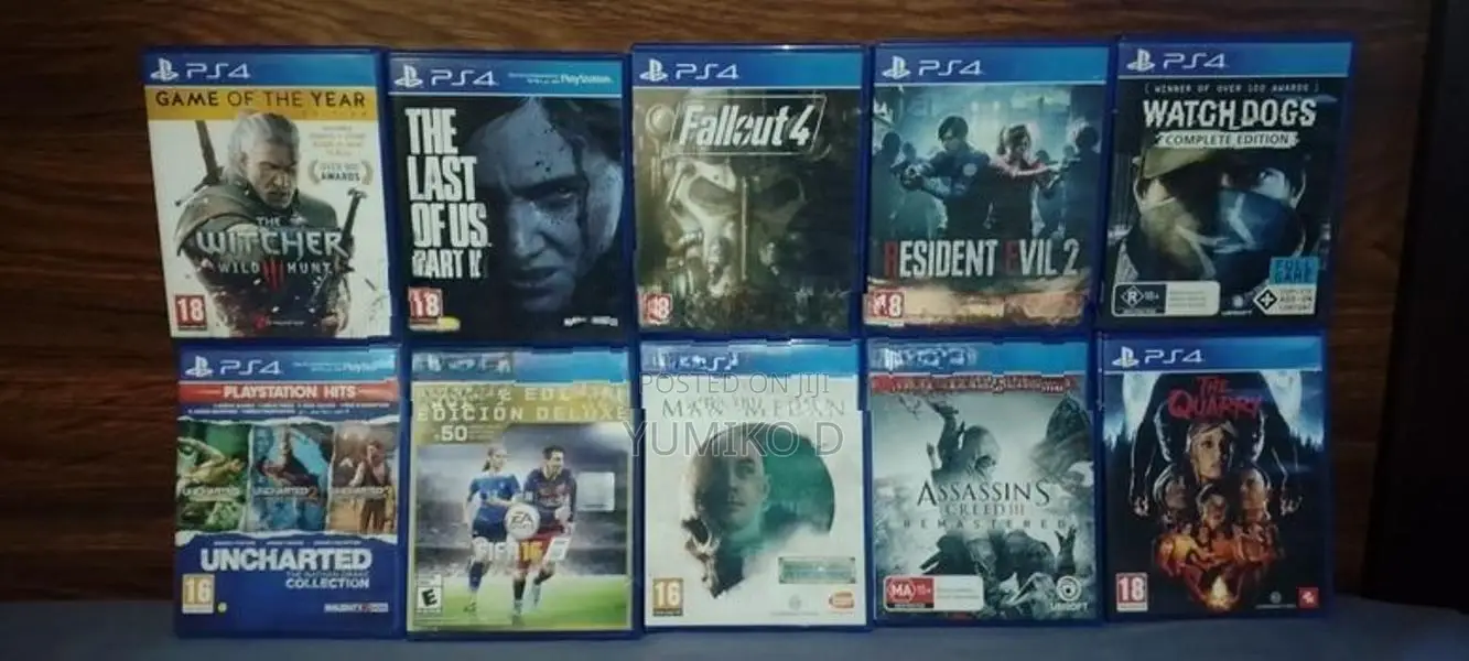 Play Station Games