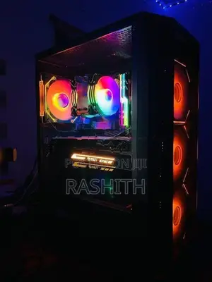 AMD RYZON 7 5700X Gaming PC Full Set