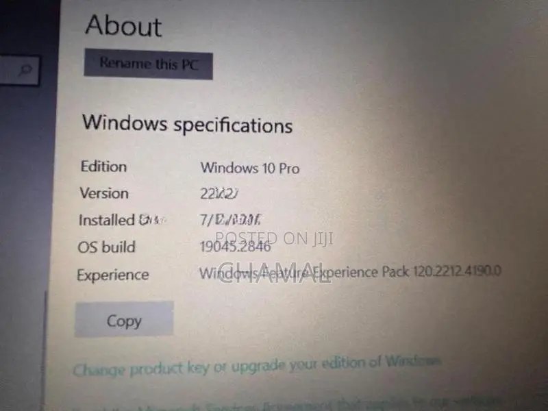 HP Core i7 4th Generation Laptop