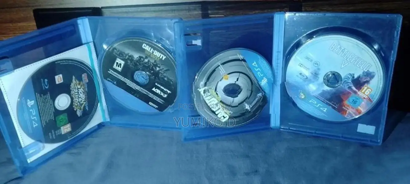 Play Station Games