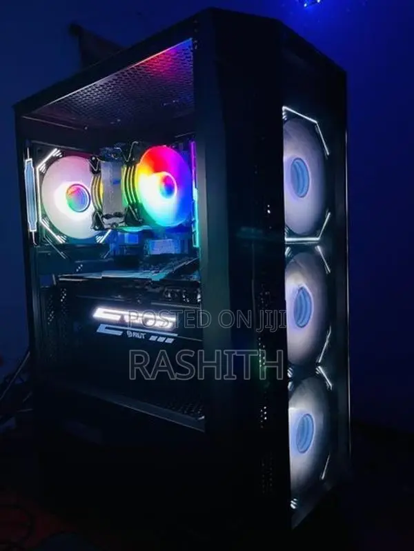 AMD RYZON 7 5700X Gaming PC Full Set