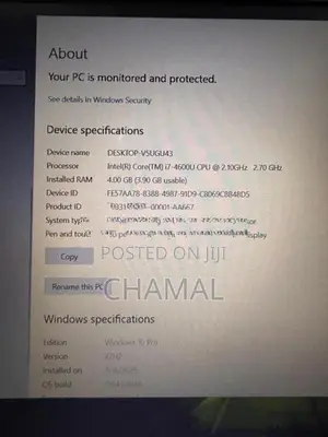 HP Core i7 4th Generation Laptop