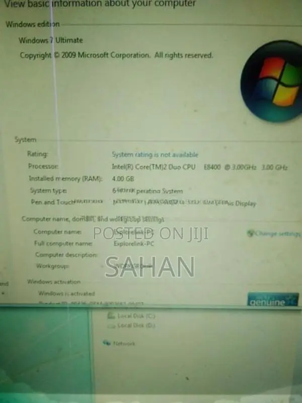 Samsung Core Duo PC
