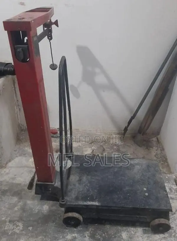 Mechanical Floor Platform Scale
