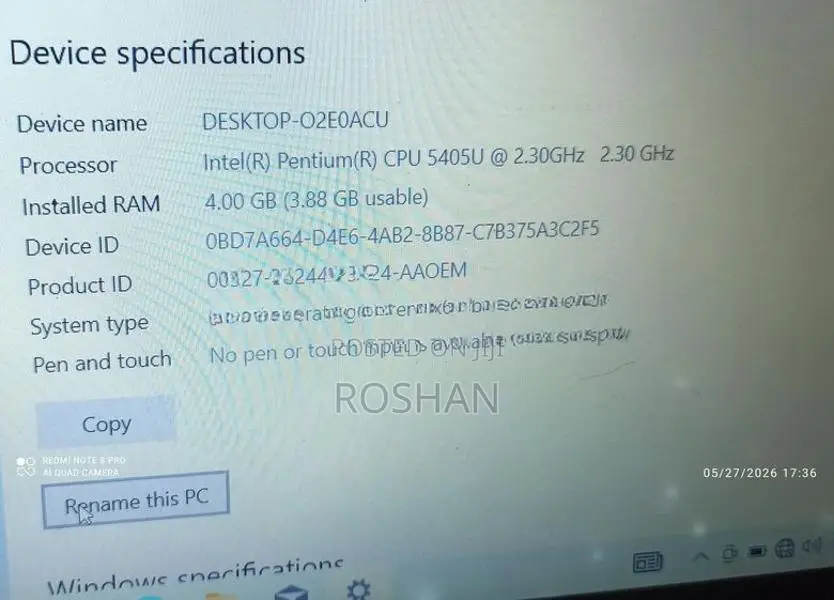 Dell Laptop
