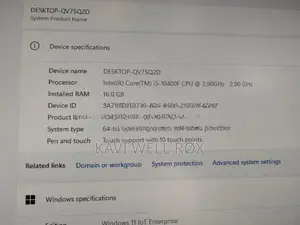 i5 10th gen Rtx 2070 8GB