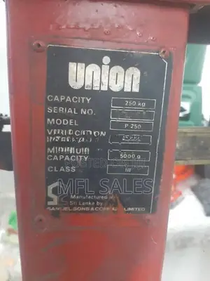 Mechanical Floor Platform Scale