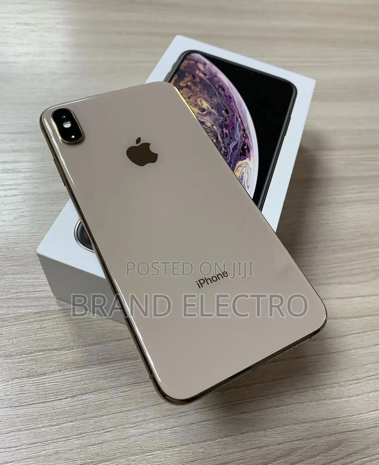 New Apple iPhone XS Max 512 GB Gold