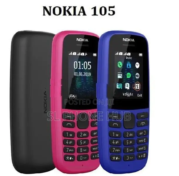 Nokia 105 4th 2019 (New)